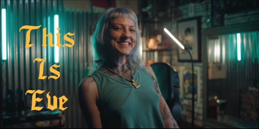 Ye Old Tattoo Shoppe – Eve – Branded